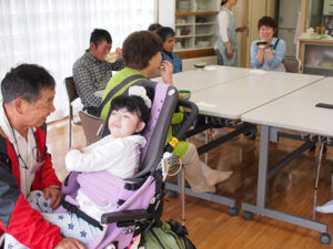 新緑の集い（2015年）の様子