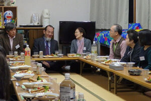 寛ぎの集い（2015年）の様子