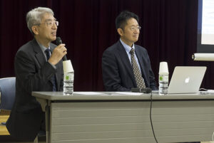 神経線維腫症2型講演会・交流会（2017年11月）の会場の様子