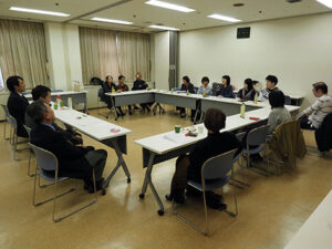 2018年11月　新宿戸山サンライズでの講演会の様子